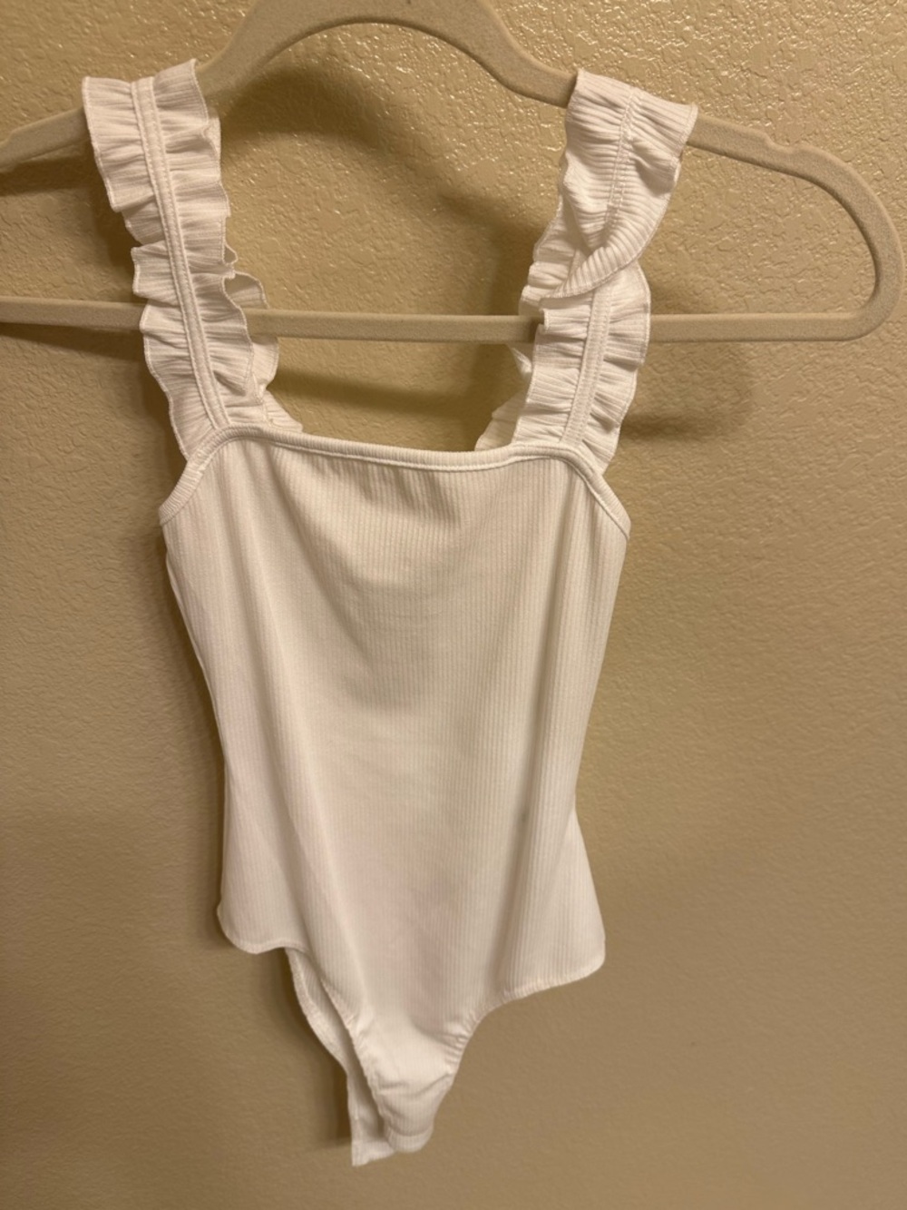 White Bodysuit